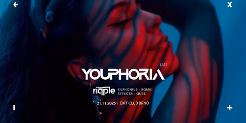 YOUPHORIA [AT] \u2192 EXIT Club Brno \u2192 21.11.2025