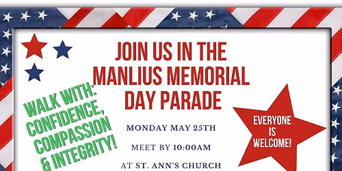 Manlius Memorial Day Parade!