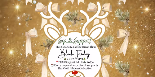 \u2728Sip & Support Drive-Thru!\u2728