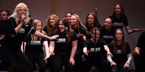A Singing Generation - Sk\u00e5neveckan f\u00f6r psykisk h\u00e4lsa