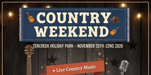 Tencreek Country Weekend 2026