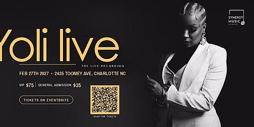 YOLANDA DEBERRY "YOLI LIVE" THE LIVE RECORDING