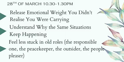 Family Constellations Experience - Belfast 