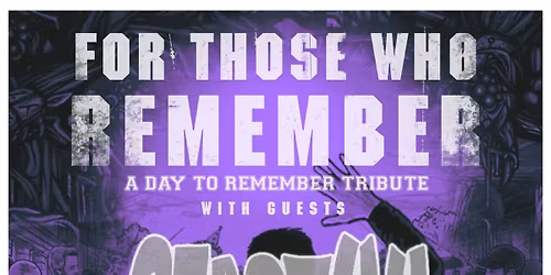 A DAY TO REMEMBER Tribute \/ 2FAST4U \/ RUNTERRYRUN \/ FAXIN - TROIS-RIVI\u00c8RES