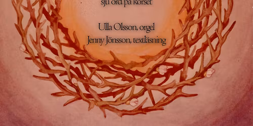 Charles Tournemire: Sju koralpoem \u00f6ver Jesu Kristi Sju Ord p\u00e5 Korset