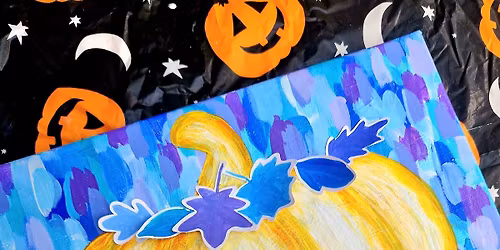 Junior Paint and Sip and Pumpkin