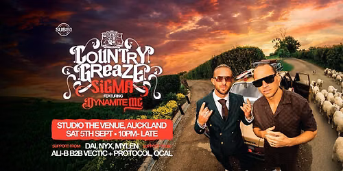 SIGMA (UK) | AUCKLAND