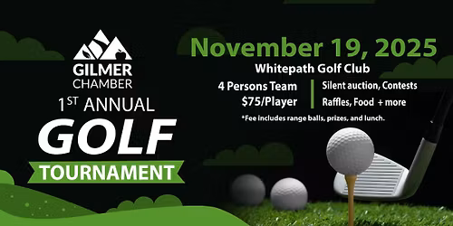 1st Annual Golf Tournament