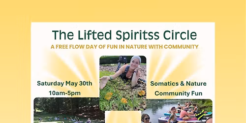 The Lifted Spiritss Circle:Somatic Saturday