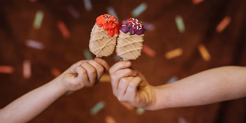 Dip & Decorate: Kids Cake Pop Class