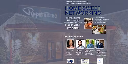 HOME SWEET NETWORKING