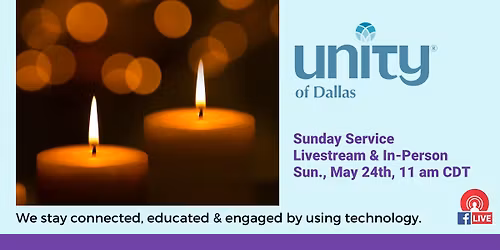 \u201cRipe for Bliss!\u201d Sun. Service with Lesa Walker, LUT, May 24, 11 am       