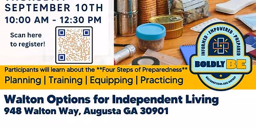 Disaster & Emergency Prep 101!