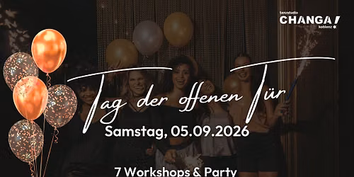 Tag der offenen T\u00fcr - Tanzstudio CHANGA! Koblenz