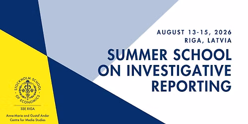 Summer School on Investigative Reporting 2026