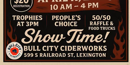 1st Annual Exit 13 Car Show