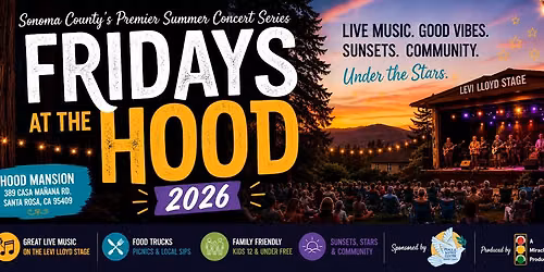 Fridays at the Hood 10-Week Season Pass