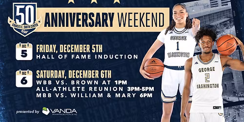 Smith Center 50th Celebration Weekend