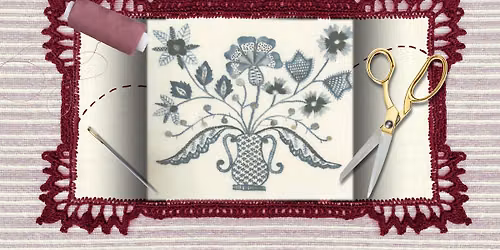 World Embroidery day - Have-a-go! drop in