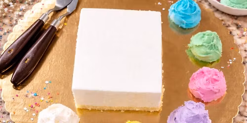 Mother's Day Cake Decorating