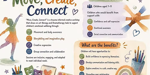 Move, Create, Connect