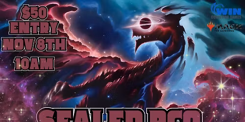 WCG Magic Edge of Eternities Sealed RCQ! Nov 8th