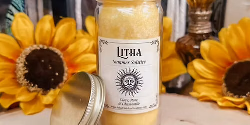 Summer Solstice Candle-Making Class