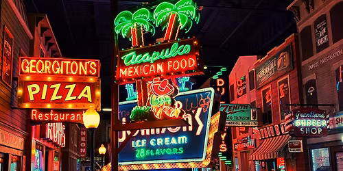 Haunted Cincinnati: Firefighting, Brewery & Ghostly Neon Investigation