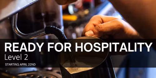 Ready for Hospitality Lvl 2