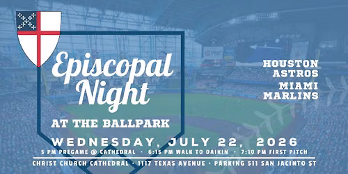 Episcopal Night at the Ballpark