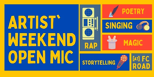 The Mixed Open Mic @ FC Road