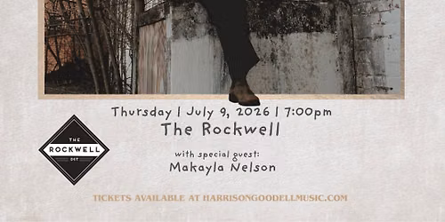 Harrison Goodell at The Rockwell Theater