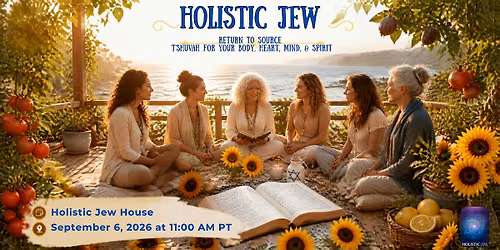 Return to Source - T'shuvah for your body, heart, mind, and Spirit