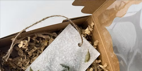 Craft luxurious aroma-sachet workshop