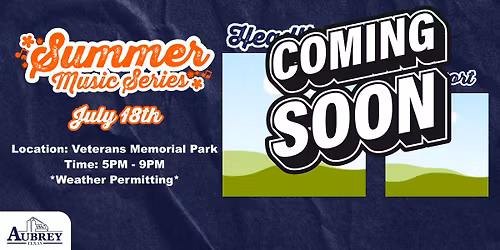 Summer Music Series #3