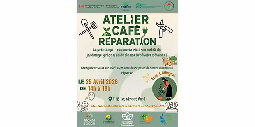 Caf\u00e9 r\u00e9paration