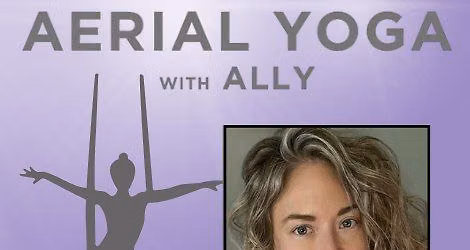 Aerial Yoga $30