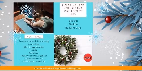 Calm Before Christmas - Indulgence Day