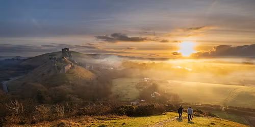 Winter Solstice at Corfe Castle
