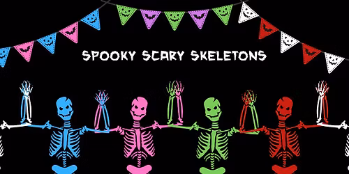 Spooky Scary Skeletons