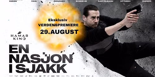 \ud83d\udca5Verdenspremiere: EN NASJON I SJAKK\u265f\ufe0f\ud83d\udd25\ud83c\udfaf
