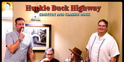 Huckle Buck Highway @ Oregon Garden Resort