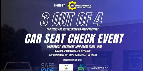 Car Seat Check Event