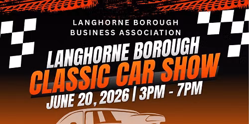 2026 Langhorne Borough Classic Car Show