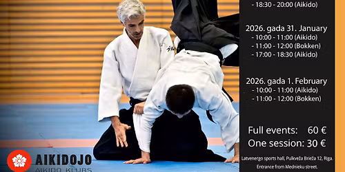 Bruno Gonzalez in Riga 2026