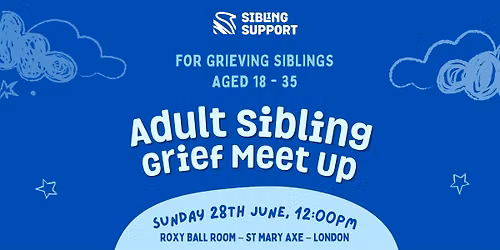 Adult Sibling Grief Meet Up