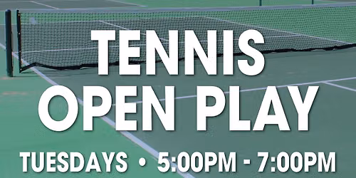 Tennis Open Play