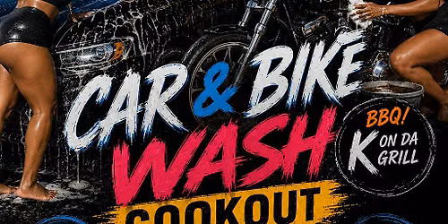 1st Sunday Car & Bike Wash Block Party