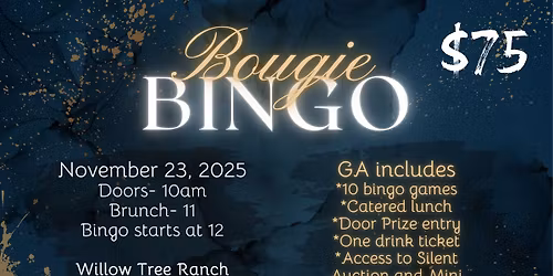 Bougie Bingo (Fundraiser)