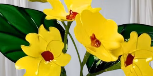 Resin Primrose Bunch of Flowers Workshop